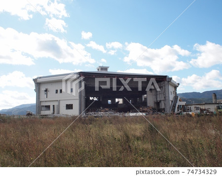 3.11 Great East Japan Earthquake Rikuzentakata 74734329