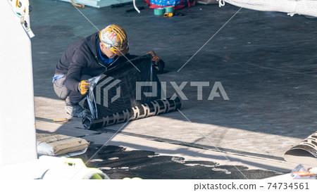 瀝青防水工程瀝青屋面鋪設 瀝青防水工程瀝青屋面鋪設 74734561