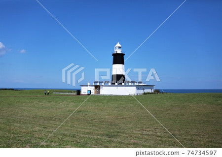 Cape Notori Lighthouse (Misaki, Abashiri City, Hokkaido) 74734597