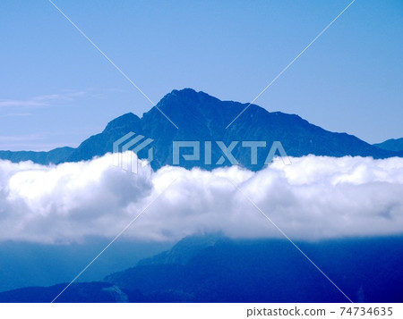 八岳高原線從觀音平至小駒岳（2,967m） 74734635