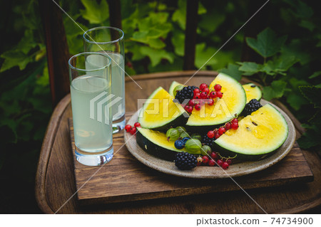 Outdoor summer picnic Outdoor summer picnic 74734900