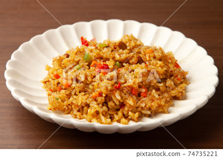 Dry curry Dry curry 74735221
