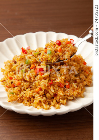 Dry curry Dry curry 74735223