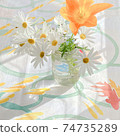 鮮花和金魚 74735289