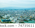 Views from the Goryokaku Tower 74735611