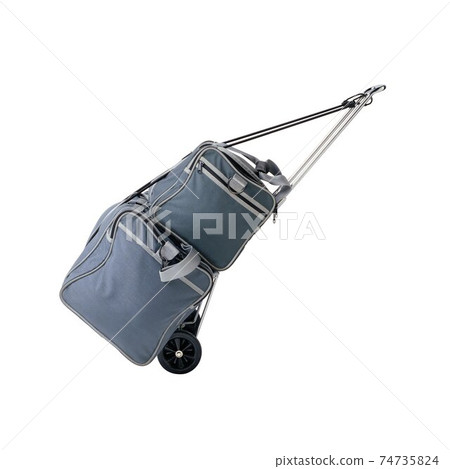 travel bag isolated on white 74735824