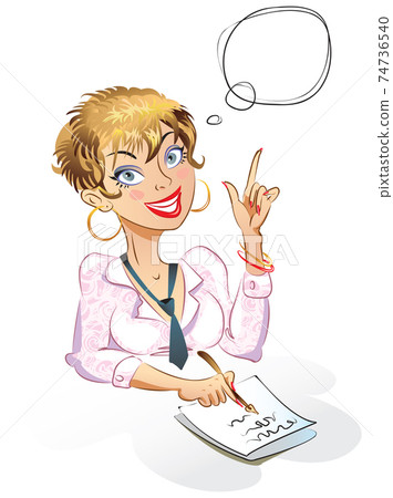 Businesswoman Businesswoman 74736540