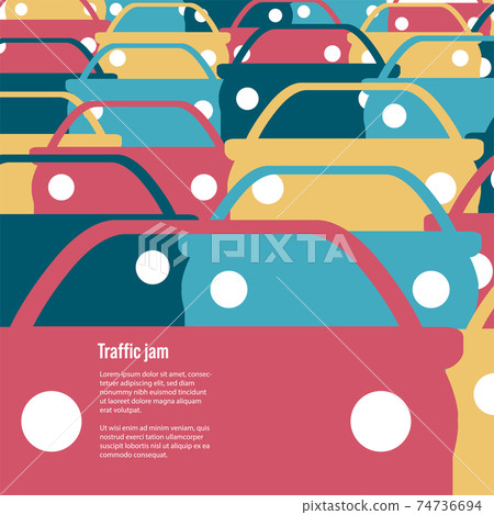Seamless pattern. Print for clothes. Patterns for packaging. Car icon Seamless pattern. Print for clothes. Patterns for packaging. Car icon 74736694
