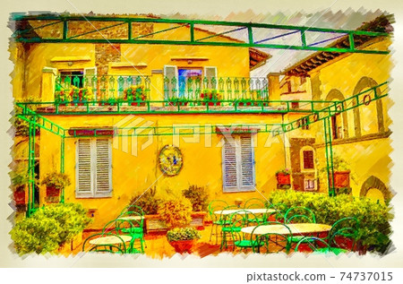 Landscape of Florence, Italy Landscape of Florence, Italy 74737015