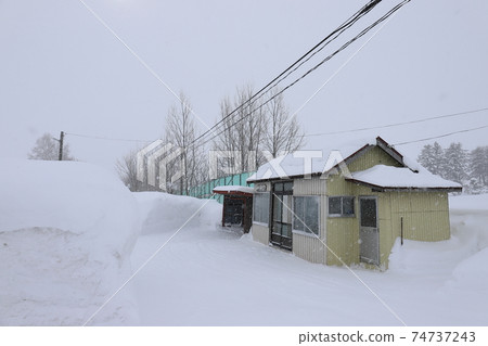 北海道別津JR大豆本線下津別站 74737243