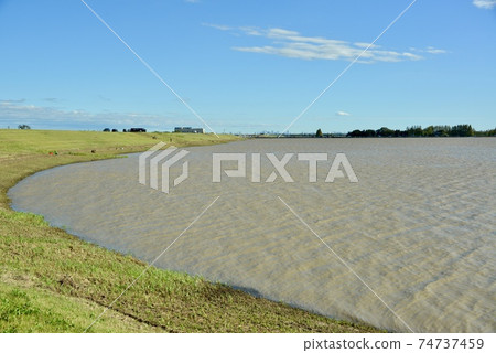 Typhoon Hagiwara 2 October 13, 2019 Typhoon No. 19 Arakawa Damage Submerged Saitama City 2 Typhoon Hagiwara 2 October 13, 2019 Typhoon No. 19 Arakawa Damage Submerged Saitama City 2 74737459
