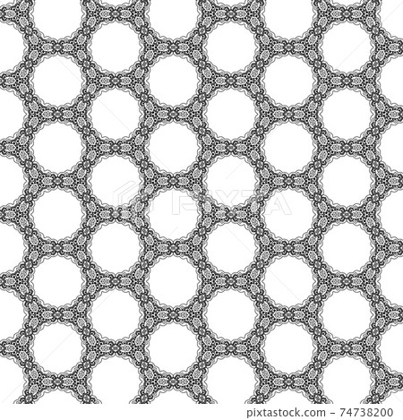 Beautiful and elegant monochromatic and grey symmetrical mandala designs on solid sheet of wallpaper. Beautiful and elegant monochromatic and grey symmetrical mandala designs on solid sheet of wallpaper. 74738200