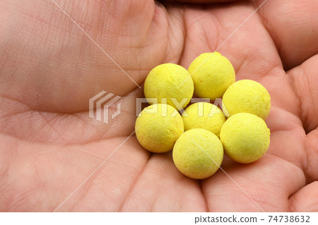 Boilies, fishing baits for carp 74738632