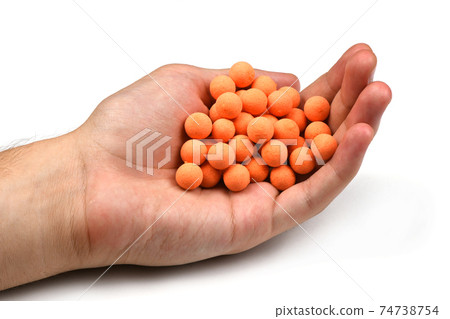 Boilies, fishing baits for carp 74738754