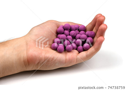 Boilies, fishing baits for carp 74738759