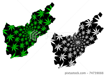 Kunar Province (Islamic Republic of Afghanistan, Provinces of Afghanistan) map is designed cannabis leaf green and black, Kunar map made of marijuana (marihuana,THC) foliage.... Kunar Province (Islamic Republic of Afghanistan, Provinces of Afghanistan) map is designed cannabis leaf green and black, Kunar map made of marijuana (marihuana,THC) foliage.... 74739088