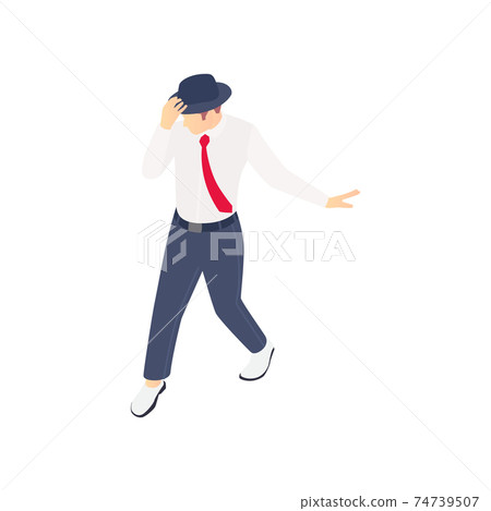 Dancer Hat Talent Composition 74739507