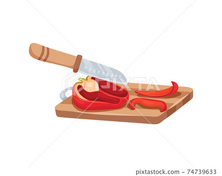 Pepper Carving Board Composition Pepper Carving Board Composition 74739633