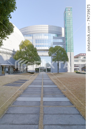 愛知醫科大學鐘樓(愛知縣長久手市大學主樓1號樓) 愛知醫科大學鐘樓(愛知縣長久手市大學主樓1號樓) 74739675
