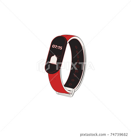 Alarm Clock Bracelet Composition 74739682