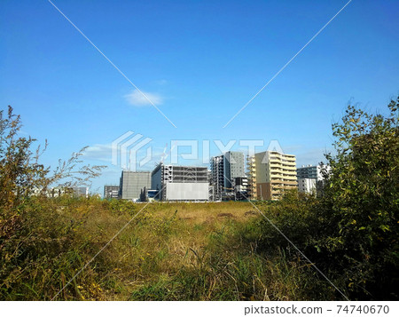 計劃的施工現場已創建 計劃的施工現場已創建 74740670