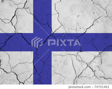 finland flag 74741461