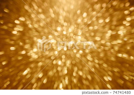 gold sparkling background bokeh 74741480
