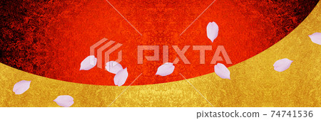 Cherry blossoms and gilt Cherry blossoms and gilt 74741536