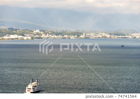 琵琶湖景觀 74741564