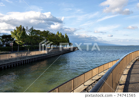 琵琶湖景觀 74741565