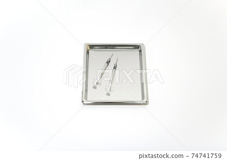 Image of new coronavirus vaccine injection Image of new coronavirus vaccine injection 74741759