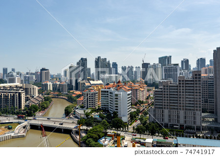 Singapore cityscape 74741917