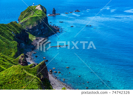 Cape of God and the sea 74742326