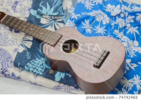 多個夏威夷和夏威夷四弦琴 多個夏威夷和夏威夷四弦琴 74742468