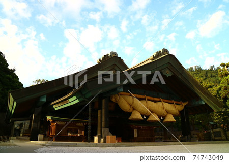 Izumo Taisha large linen Izumo Taisha large linen 74743049