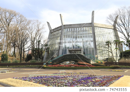 Sa玉縣川口市綠色中心花壇廣場和大型溫室 74743555