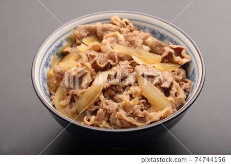 beef bowl beef bowl 74744156