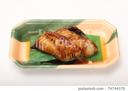 銀鱈魚照燒 銀鱈魚照燒 74744370