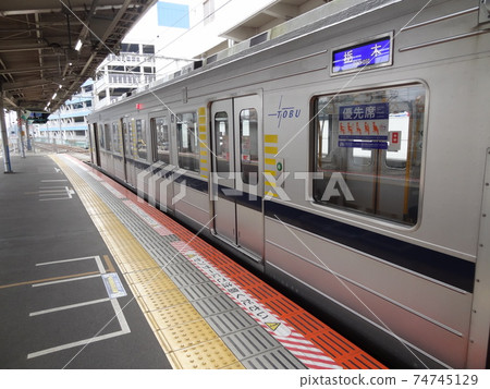 東武鐵道宇都宮線東武宇都宮站 東武鐵道宇都宮線東武宇都宮站 74745129