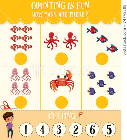 Math count number worksheet Math count number worksheet 74745588