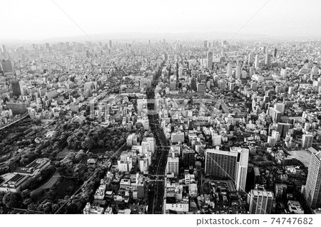 [大阪]阿倍野Harukas的四天王寺風景 74747682