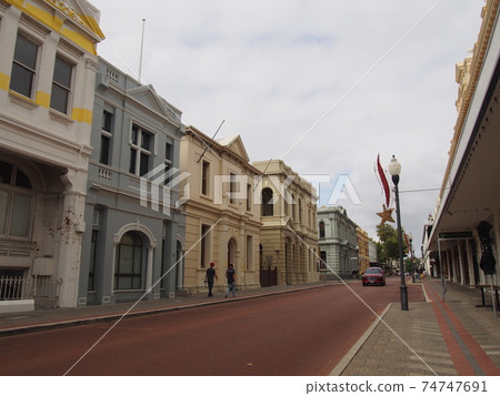 Fremantle townscape 74747691