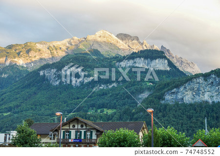 Meiringen townscape 74748552