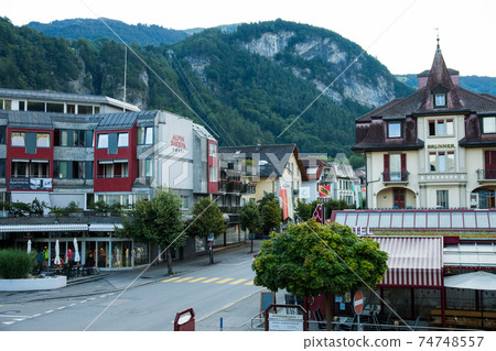 Meiringen townscape 74748557