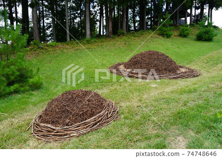 Mysteriously, the largest pyramid in the world is located in the mountains of Shinano, Shinano, Japan. (Minna Shrine) 74748646