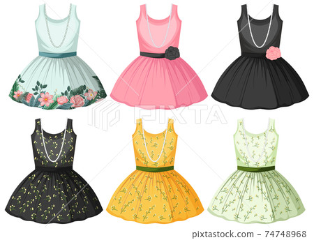Set of dress mock up Set of dress mock up 74748968