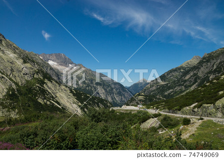 Grimsel Pass 74749069
