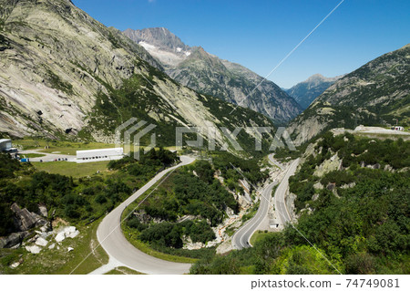 Grimsel Pass Grimsel Pass 74749081