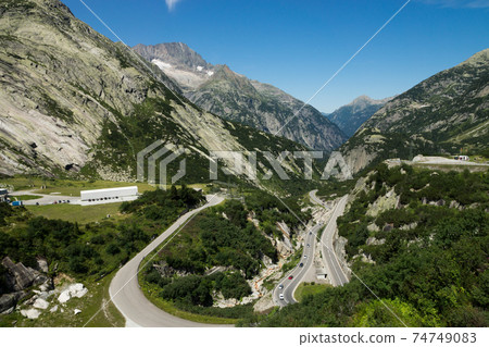 Grimsel Pass Grimsel Pass 74749083