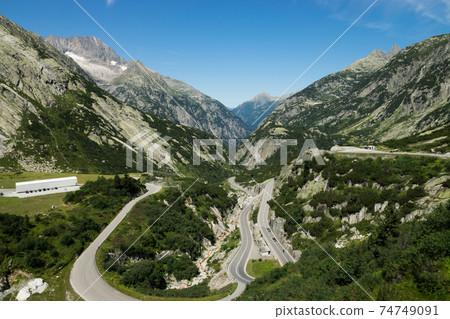 Grimsel Pass Grimsel Pass 74749091